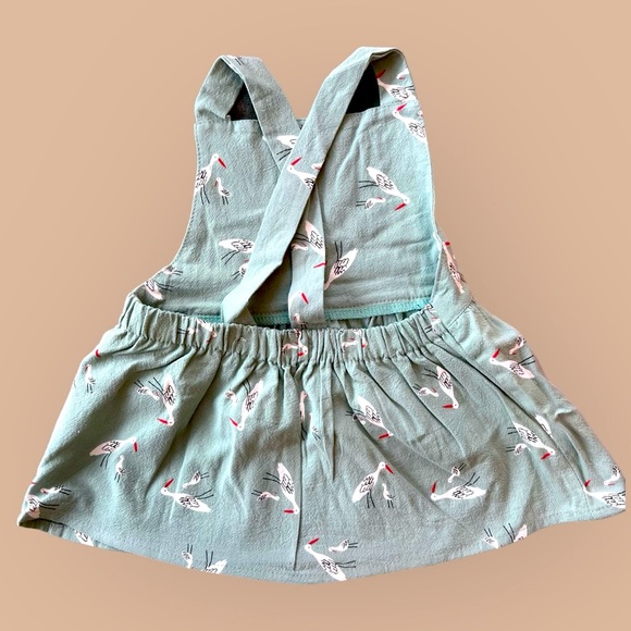 Newborn Cotton Dress - Picture 2 of 2